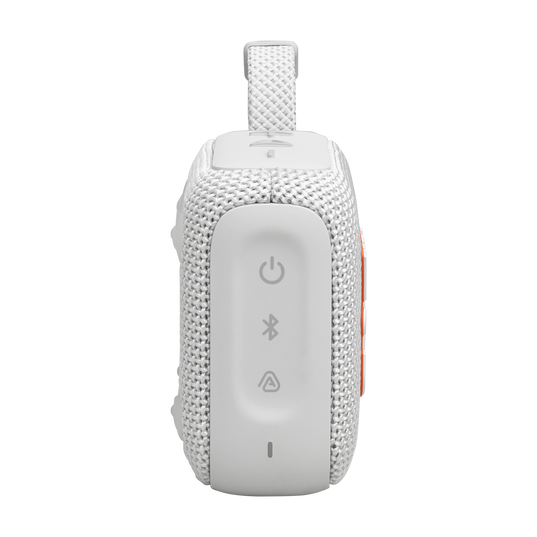 JBL Go 4 - White - Ultra-Portable Bluetooth Speaker - Right
